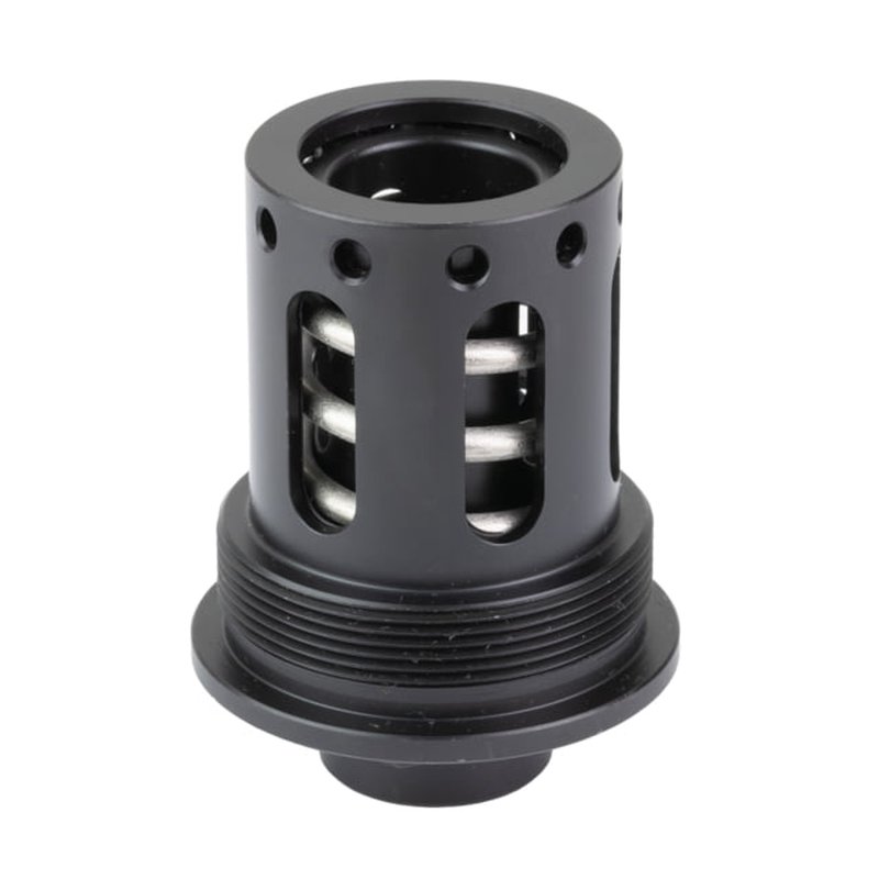 Angstadt Arms HUB to 1/2X28 Booster Assembly HUB Compatible Black