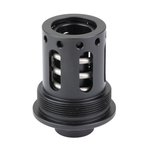 Angstadt Arms HUB to 1/2X28 Booster Assembly HUB Compatible Black
