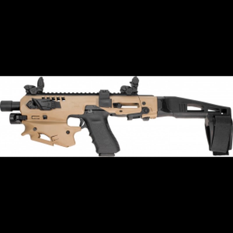 Command Arms MCK21T Glock 20/21 Gen3 Micro Conversion Kit FDE Synthetic