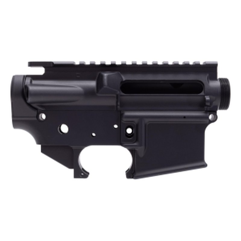 Evolve Weapons Systems AR-15 Receiver Set - Black Anodized