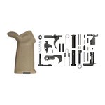 AERO PRECISION M4E1 MOE Lower Parts Kit with MOE Grip - FDE