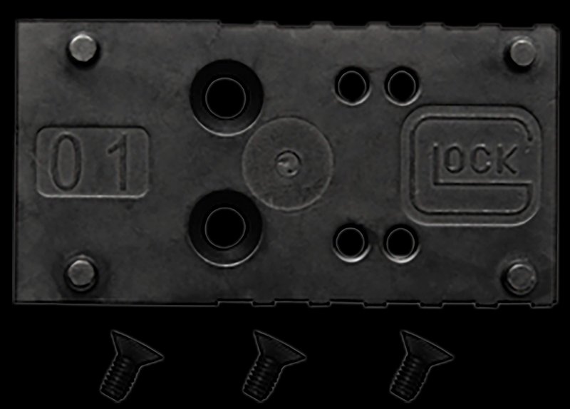 Glock Adapter Plate 01 Set MOS Optic Mounting Plate 74008