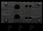 Glock Adapter Plate 01 Set MOS Optic Mounting Plate 74008