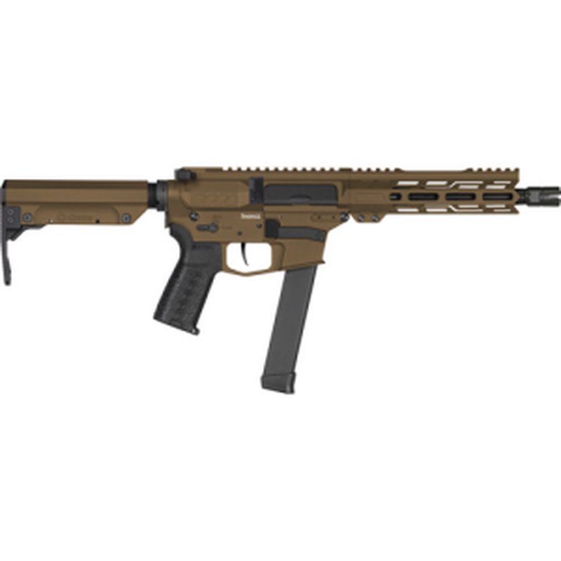 CMMG MkGs Banshee 9mm 8in Midnight Bronze