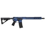 Black Rain Ordnance BROWTPBLB Spec 15+ 5.56 NATO 16" Blue Battleworn AR-15