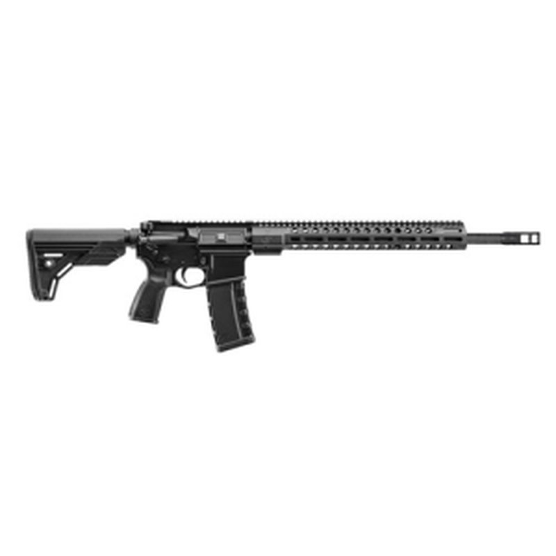 FN AMERICA FN15 DMR3 5.56x45mm 18" Black 30rd Semi-Auto Rifle - Black