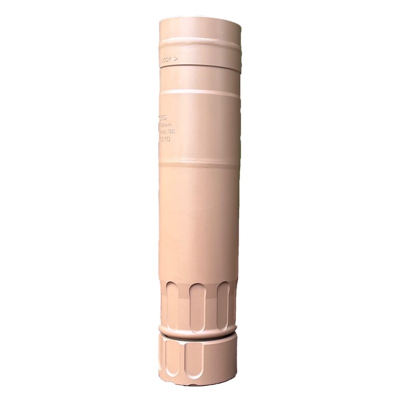 Rugged Suppressors Razor762 Flat Dark Earth 7.62 / .30 Caliber