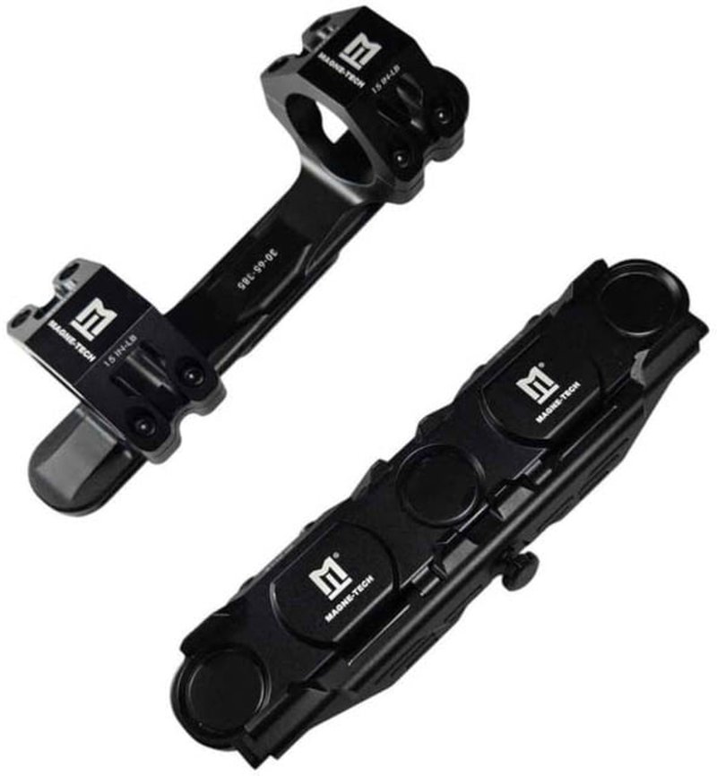 Magne-Tech Magnetic Ring Riflescope Mount Set 30-65-385-SET