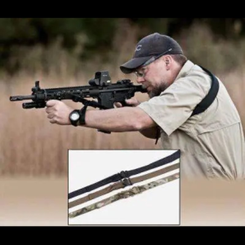 VTAC Original Two Point Rifle Sling Nylon Black