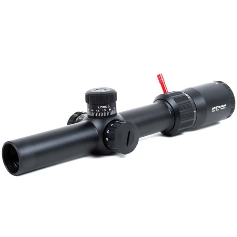 AT3 Tactical Red Tail 1-6x24mm LPVO Rifle Scope