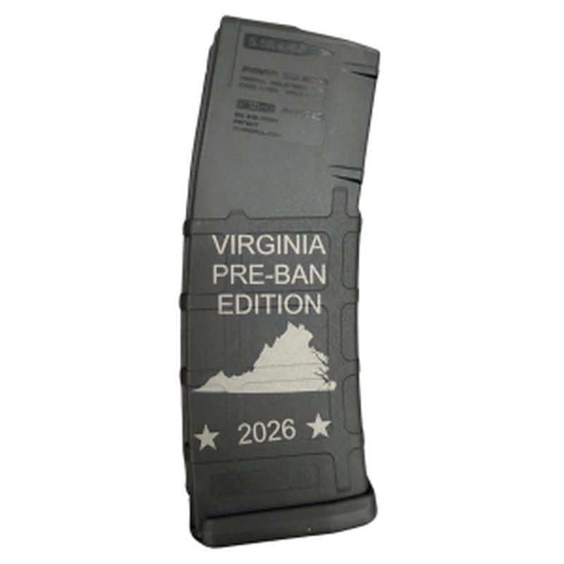 Magpul PMAG Gen M2 MOE AR-15 Magazine 30-Round 5.56 NATO Black