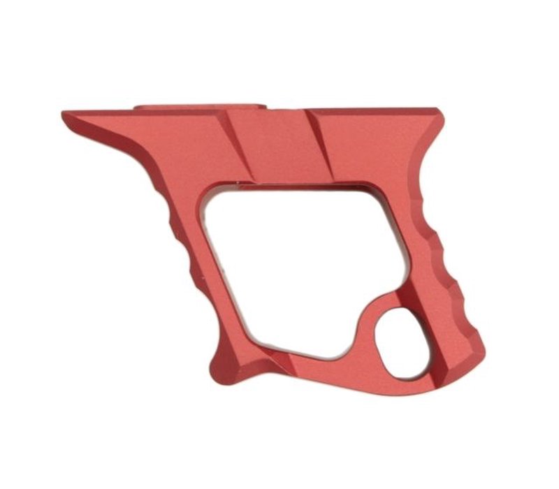Tyrant CNC AR-15 Halo Handstop - Red