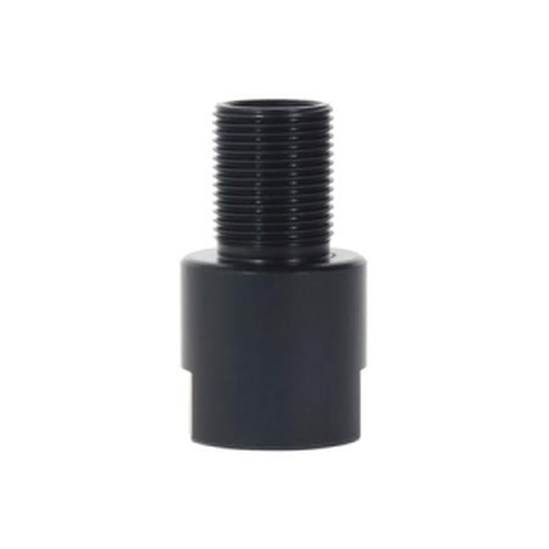 Kaw Valley Precision 14x1 LH to 5/8x24 AK Thread Adapter