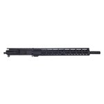 BHA Precision AR-15 16" Pencil Profile 5.56mm, 15" Handguard, Black, Upper Receiver