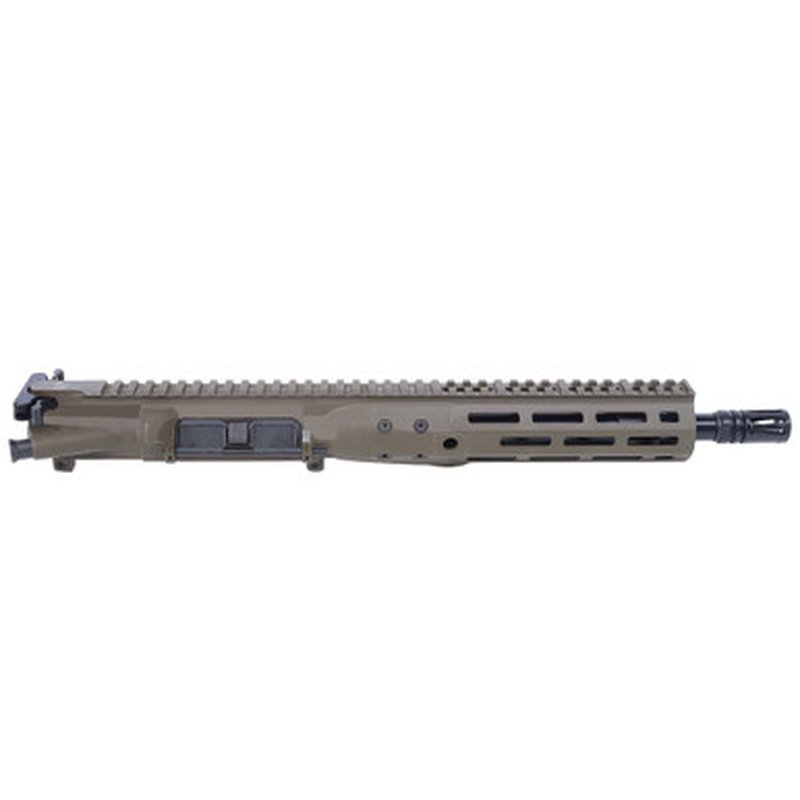 LWRC ICDI Upper Receiver M-LOK 5.56 NATO 10.5 Inch Barrel 1:7 Twist