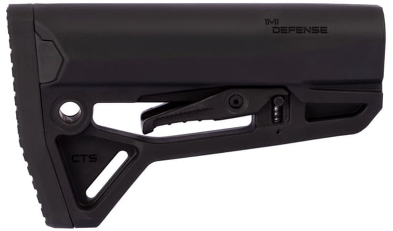 IMI Defense CTS Compact Tactical Stock Mil-Spec Black