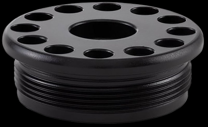Anechoic DTA1228 Direct Thread Adapter 1/2x28 Titanium for AnechoX Suppressors