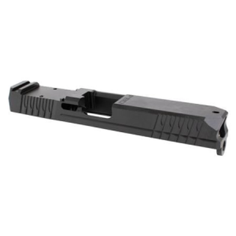 Polymer80 RMR Cut Slide for Glock 17 Gen3 Black Cerakote