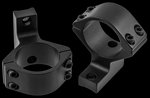 Browning AB3 Integrated Scope Mount Ring Set 1-Inch High Matte Aluminum