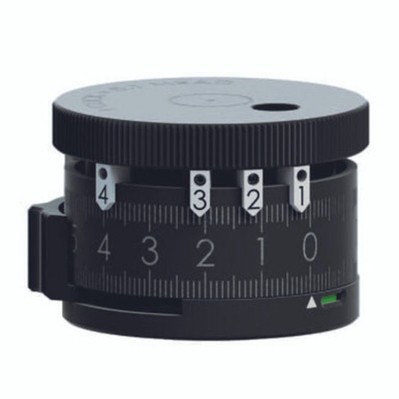 Schmidt Bender Elevation Drum for Exos 3-21x50 ST II-B Turret CCW 6 Indicators