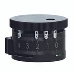 Schmidt Bender Elevation Drum for Exos 3-21x50 ST II-B Turret CCW 6 Indicators