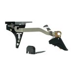 TriggerTech ACE 2-Stage Glock Trigger Gen 1-5 Black Competitive Flat