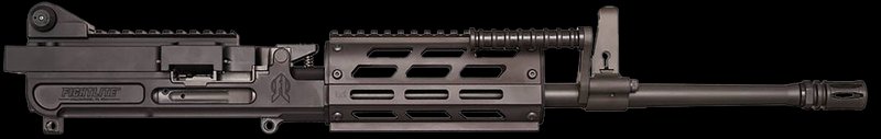 Fightlite Industries MCR Dual-Feed Upper Receiver 5.56 NATO 16.25in M-LOK Handguard MCR060M