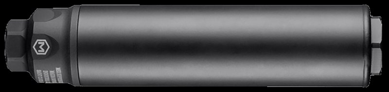 Maxim Defense DS D Suppressor 22 Cal Titanium Black