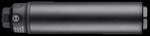 Maxim Defense DS D Suppressor 22 Cal Titanium Black