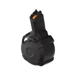 Magpul PMAG D-50 EV9 Drum Magazine for CZ Scorpion EVO 3 9mm 50-Round Polymer Black