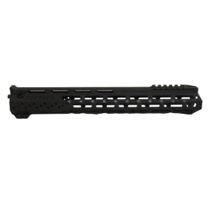 Fostech Mach-2 Lite 13in Rail AR-15 Platform Graphite Black Lite Alloy Construction