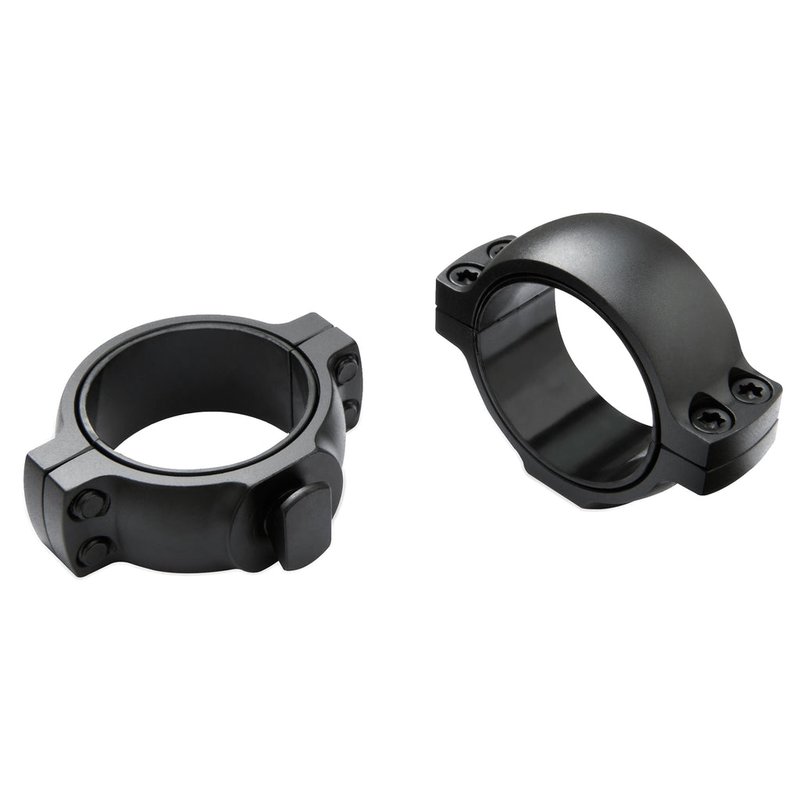 Burris Sign Medium 1 Inch Zee Rings Black Weaver Dovetail Compatible