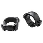 Burris Sign Medium 1 Inch Zee Rings Black Weaver Dovetail Compatible