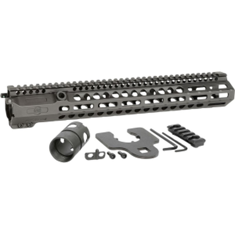 Midwest Industries High Combat Rail HD Handguard M-LOK LR-308 15