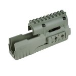 Mission First Tactical Tekko Poly AK47 Integrated Rail System Foliage Green