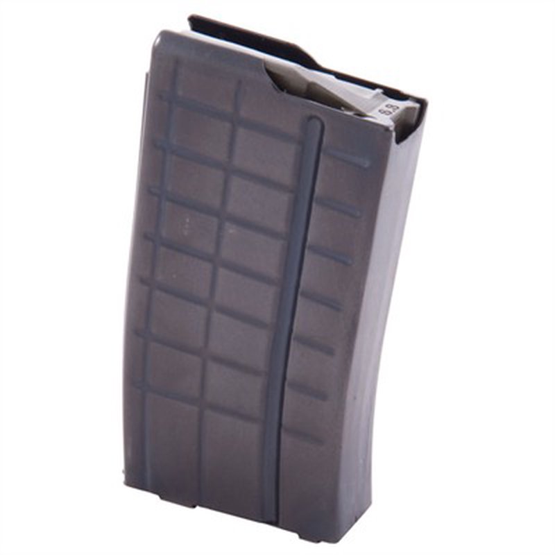 Precision Reflex AR-15 Magazine 6.8 SPC, 22 Nosler, 224 Valkyrie, 15-Round, Steel, Black