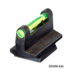 Hiviz .420 Fiber Optic Front Sight Steel Multi Universal Rifles