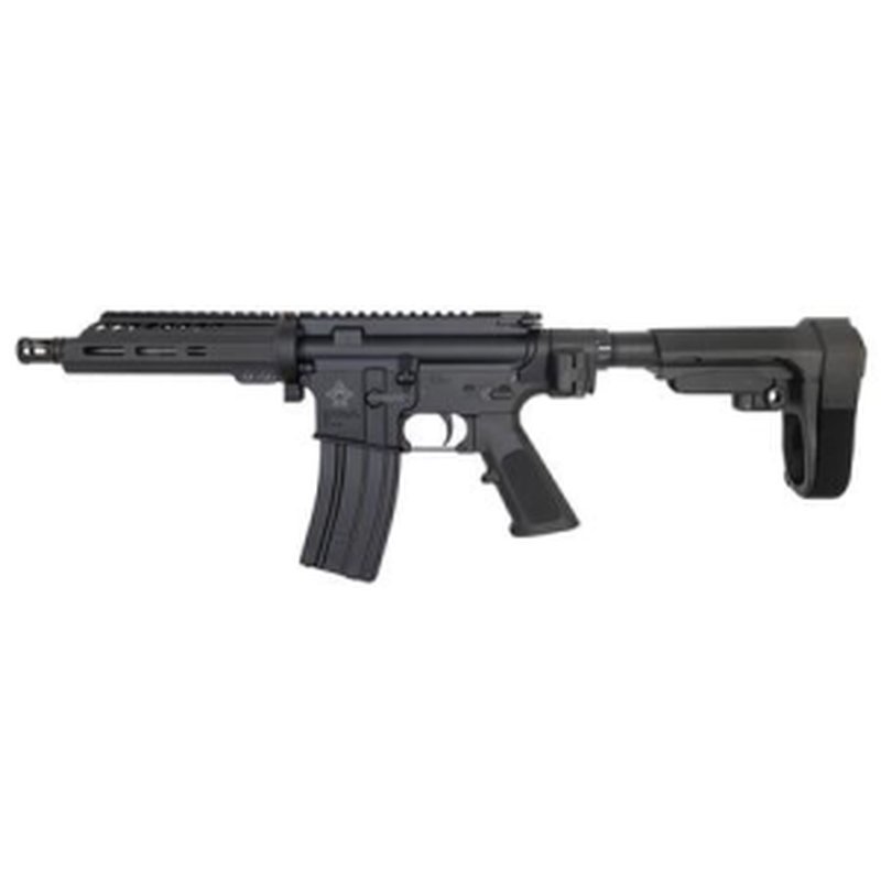 Diamondhead Transporter 300 Blackout Side Folding AR Pistol 7.5 Inch Barrel