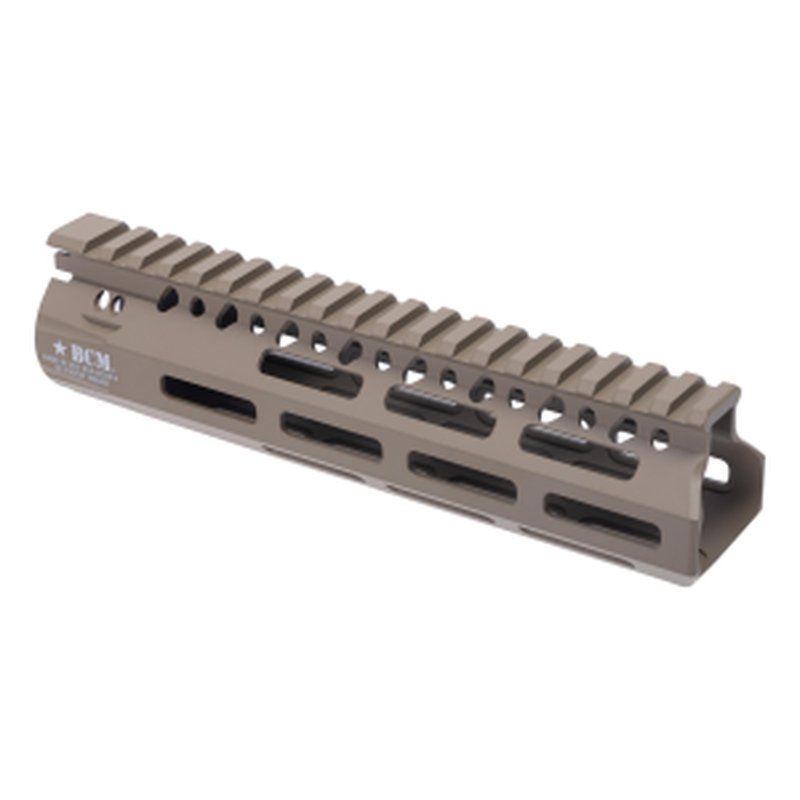 BCM MCMR Modular Rail AR-15 Handguard FDE 8in