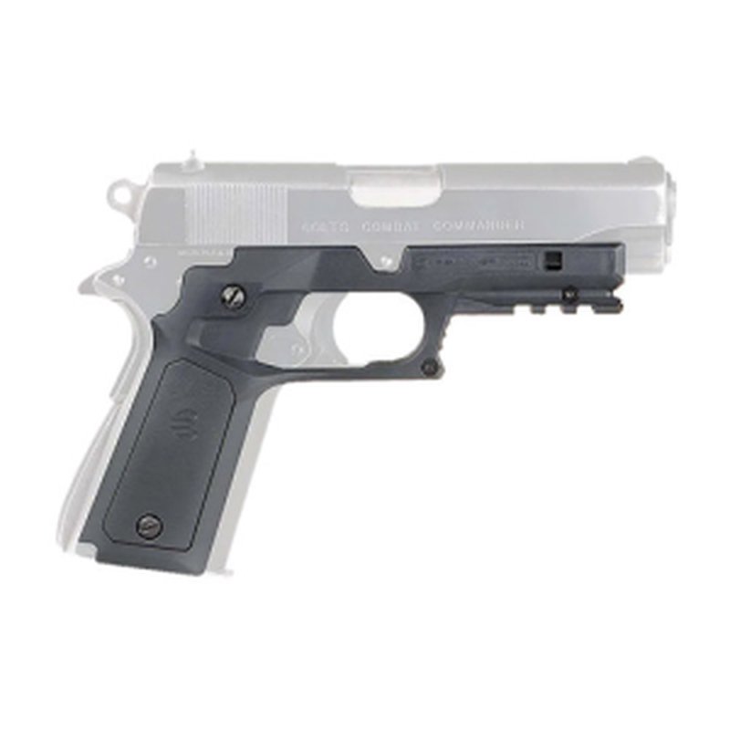 RECOVER TACTICAL Frame Grip Frame Intrchngble Light/Dark Gry Panels