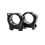 Zeiss Ultralight 1913 Mil-Spec Picatinny 34mm Scope Rings Matte Black Medium