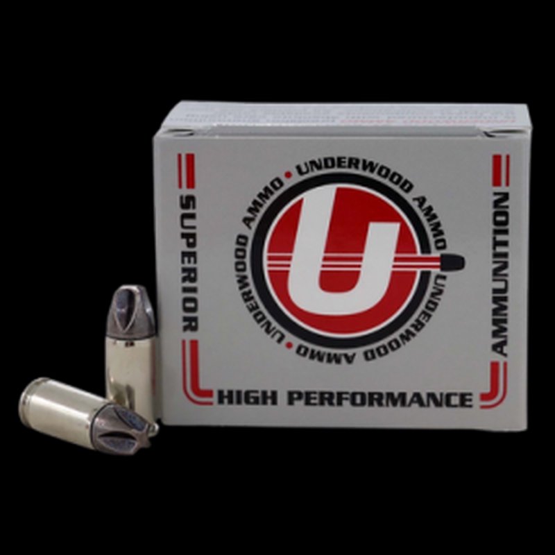 Underwood Ammo UA 873 9mm Luger 68gr XD Platinum 20/10