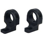 Dnz Hunt Master 1 Medium Black Scope Rings for AR-15