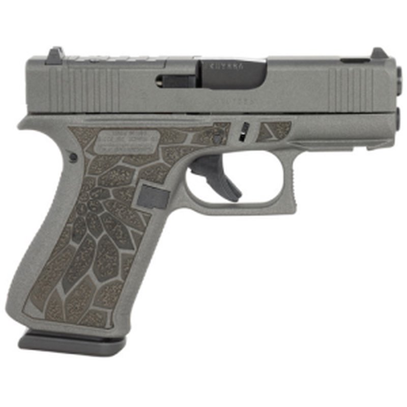 Glock G43X 9mm Pistol 3.41 in Barrel Black Cobalt