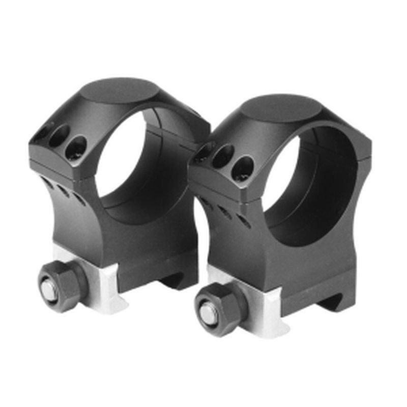 Nightforce X-Treme Duty Ultralite Titanium/Alloy Ring Set 30mm, 1.375" X-High, 4 Screws