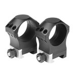 Nightforce X-Treme Duty Ultralite Titanium/Alloy Ring Set 30mm, 1.125\" High, 4 Screws