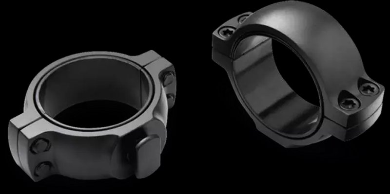 Burris Signature Standard Rings 30mm Matte Blue Finish