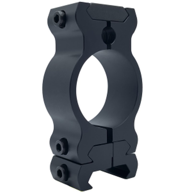 VersaRing 30mm Scope Rings, Universal Vertical Mounts, Black