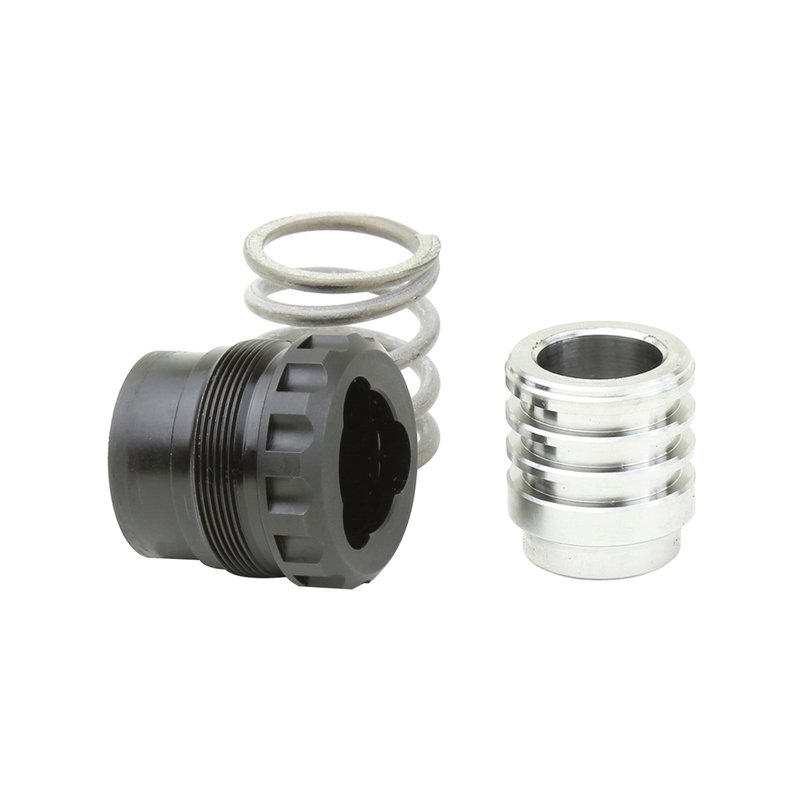 Griffin Armament 9mm 3-Lug Coupler Kit, Black - GA9QDK