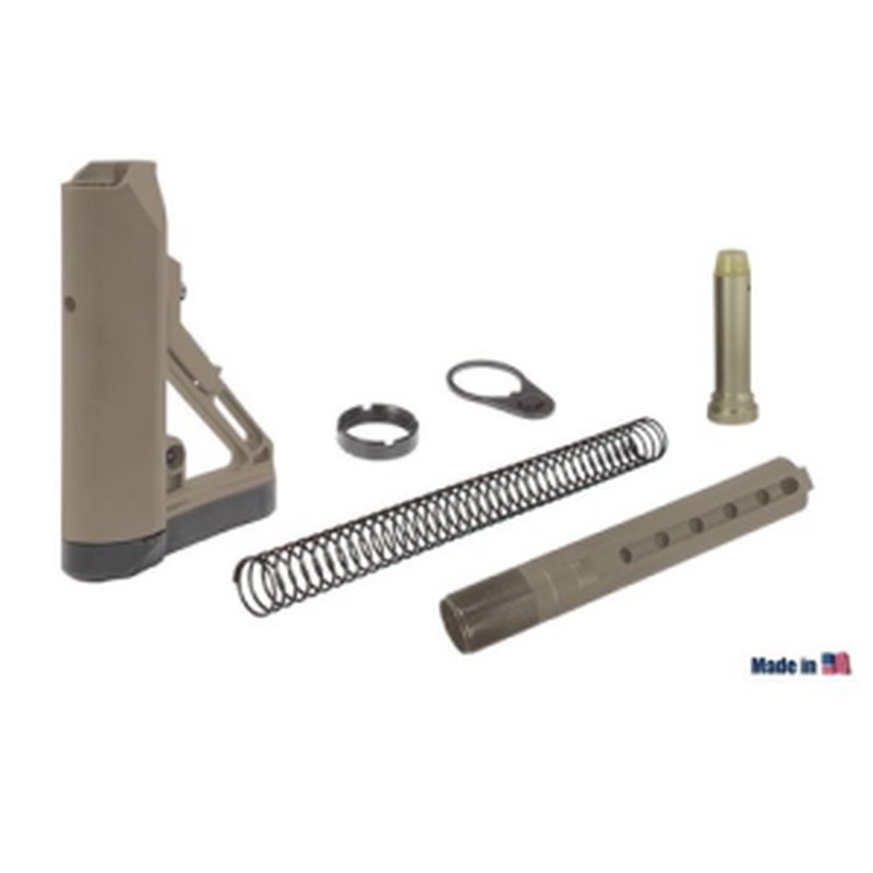 LEAPERS UTG Pro AR15 Ops Ready S1 Mil-spec Stock Kit FDE
